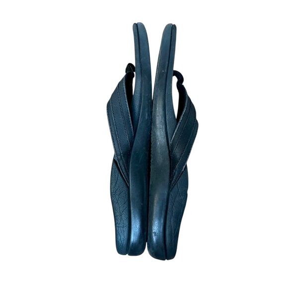 Vionic Bella II Black Orthotic Flip Flops Women’s Sandals Comfort Arch Support 8 - Picture 9 of 9